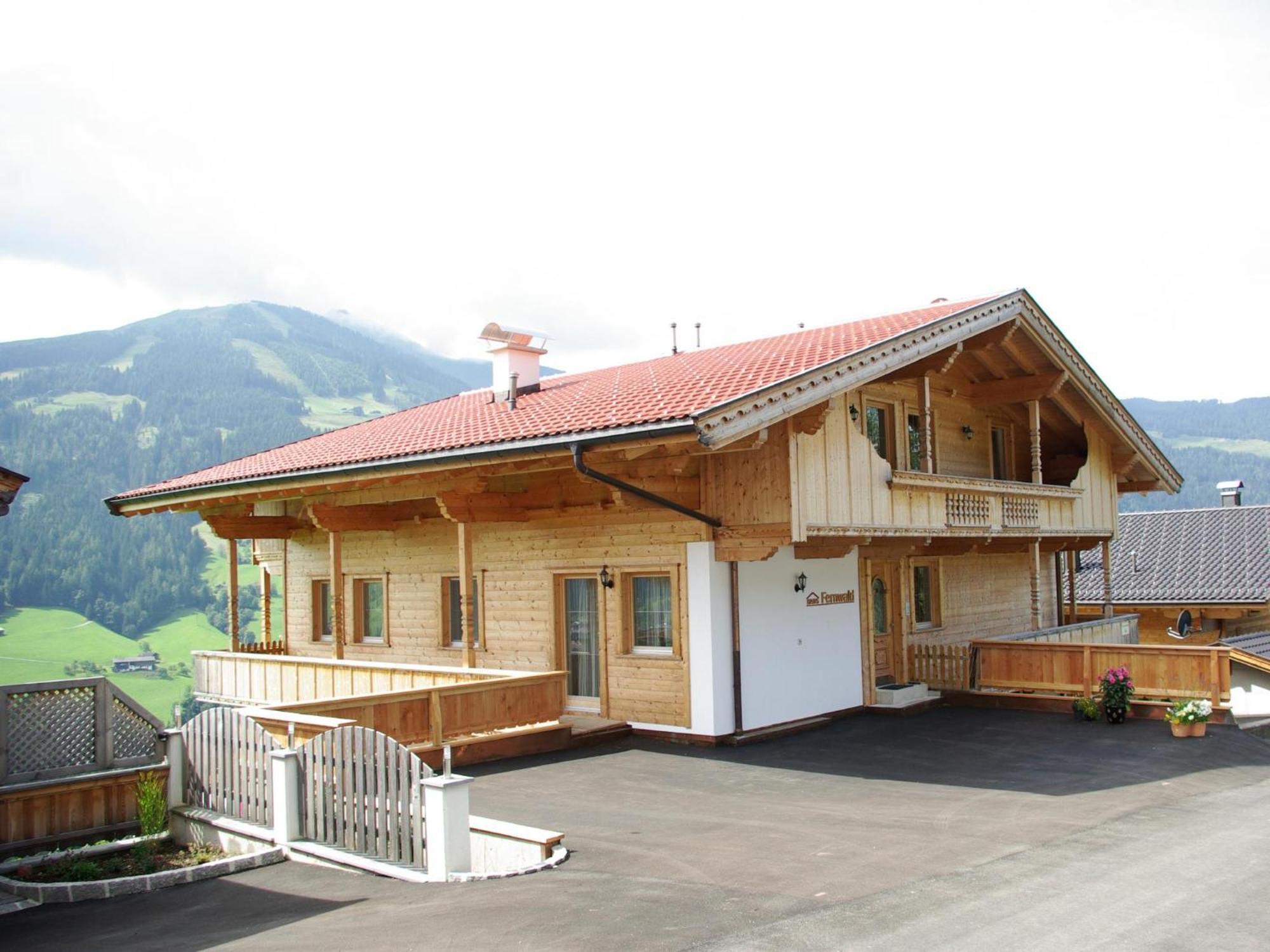 Haus Fernwald Top Rens Alpbach Bagian luar foto