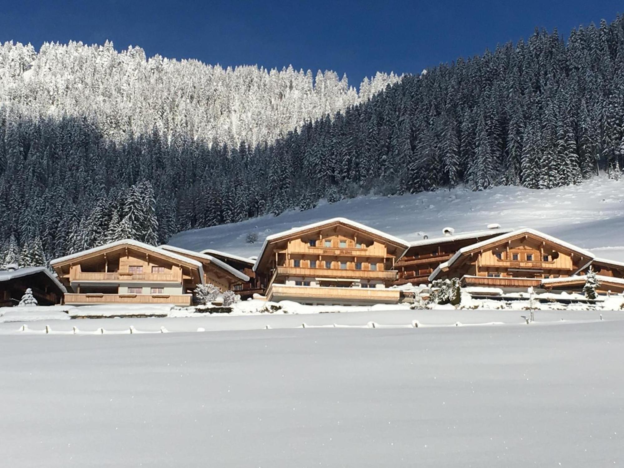 Haus Fernwald Top Rens Alpbach Bagian luar foto