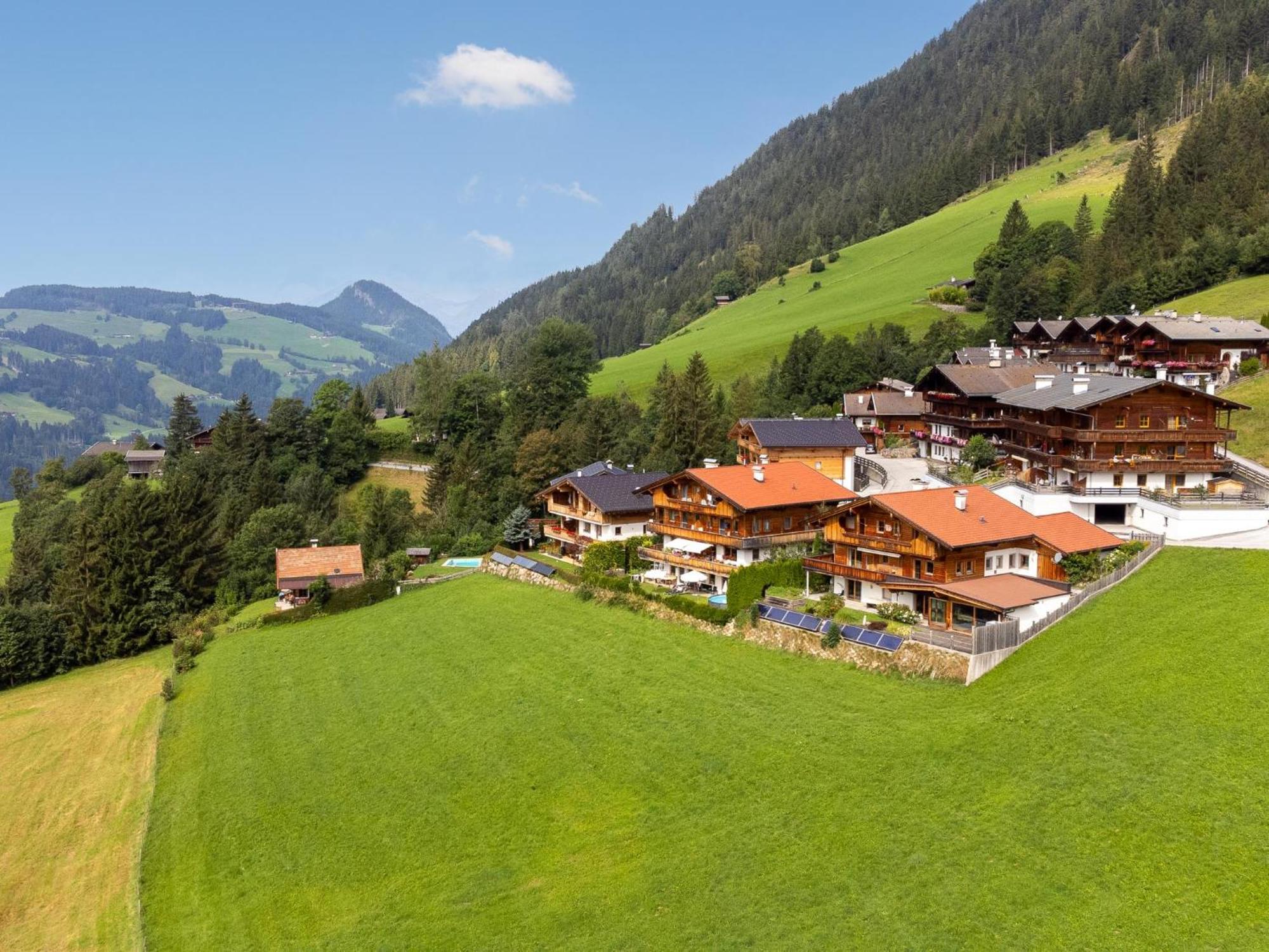 Haus Fernwald Top Rens Alpbach Bagian luar foto