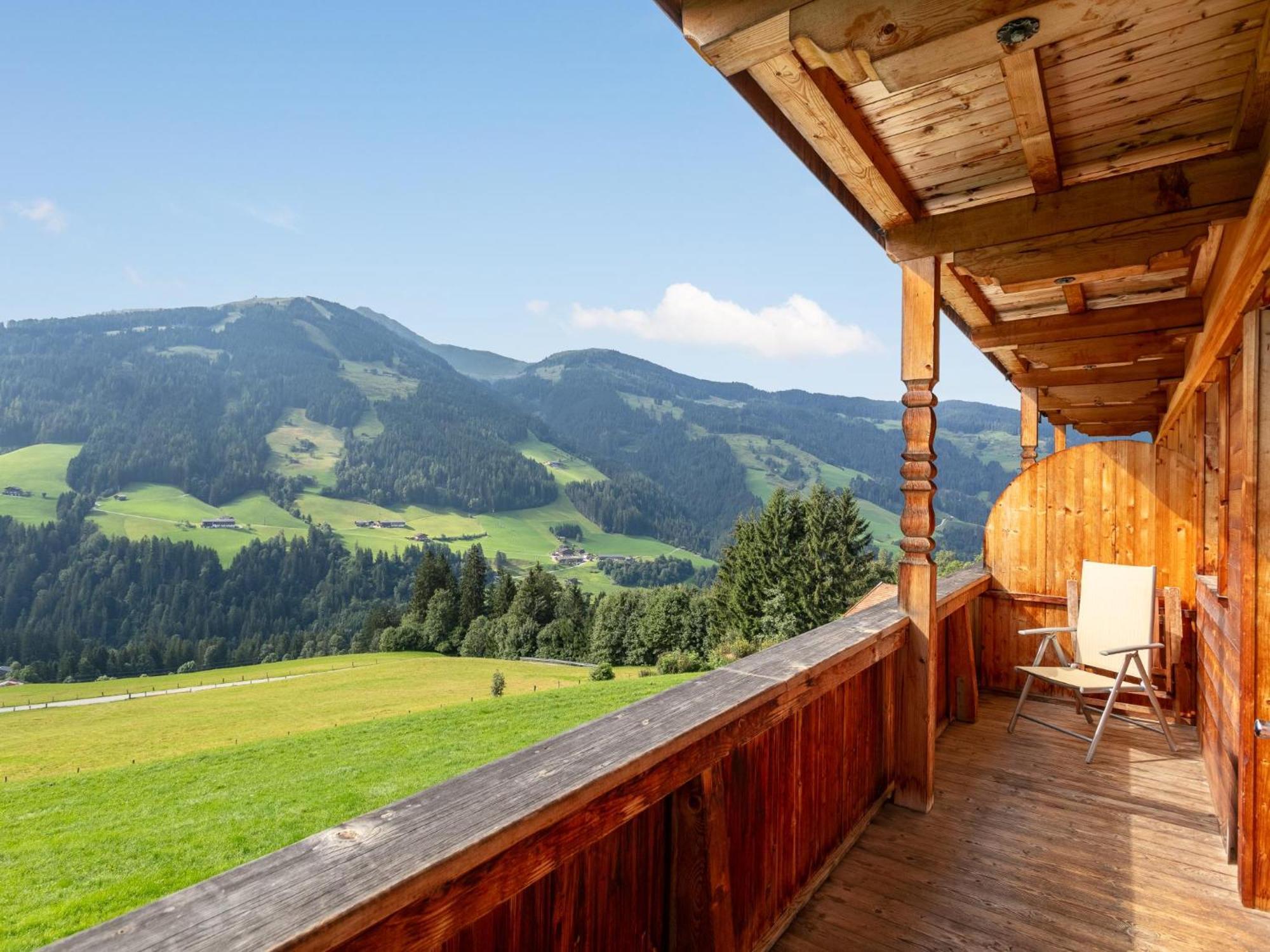 Haus Fernwald Top Rens Alpbach Bagian luar foto