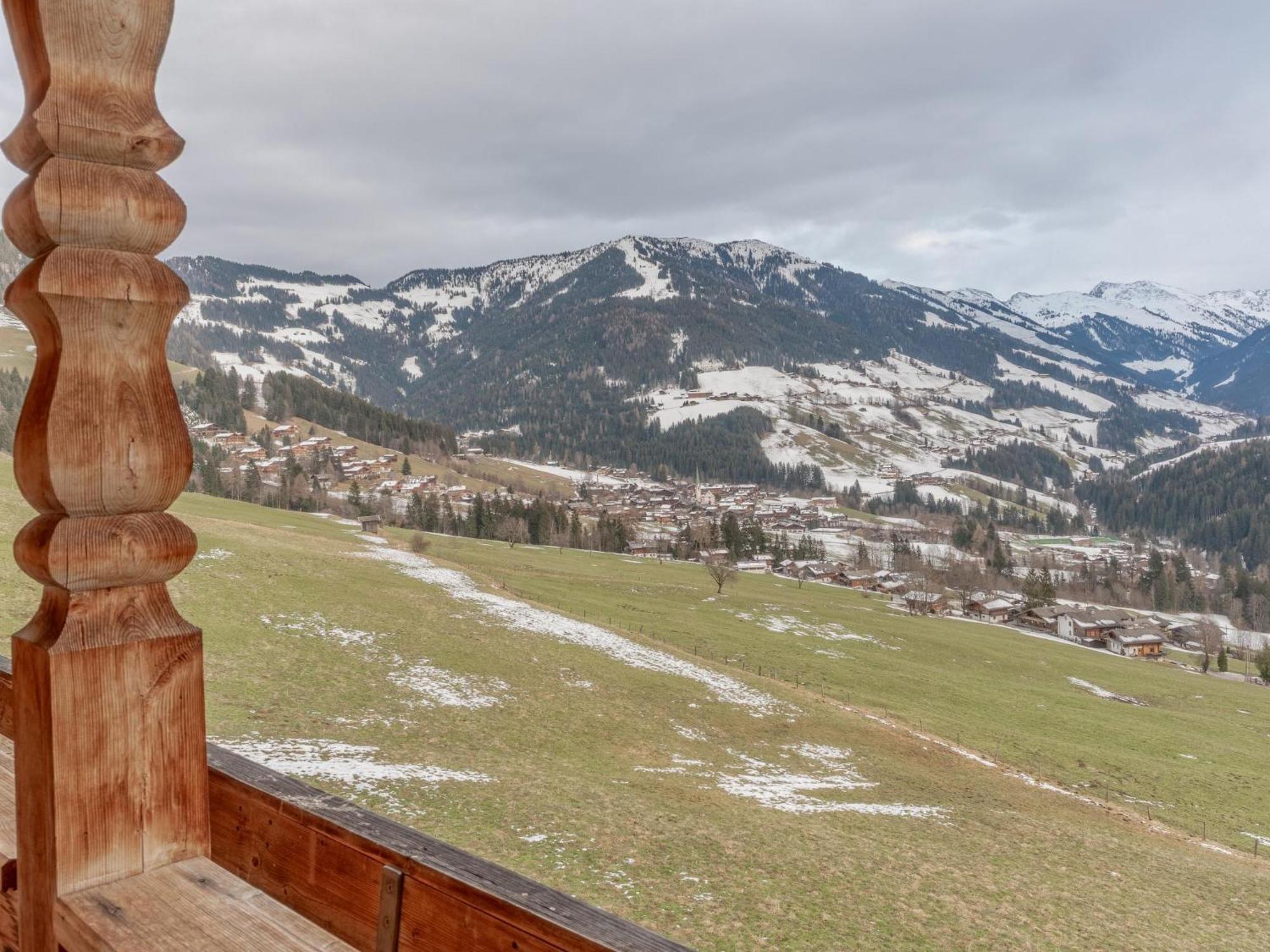 Haus Fernwald Top Rens Alpbach Bagian luar foto
