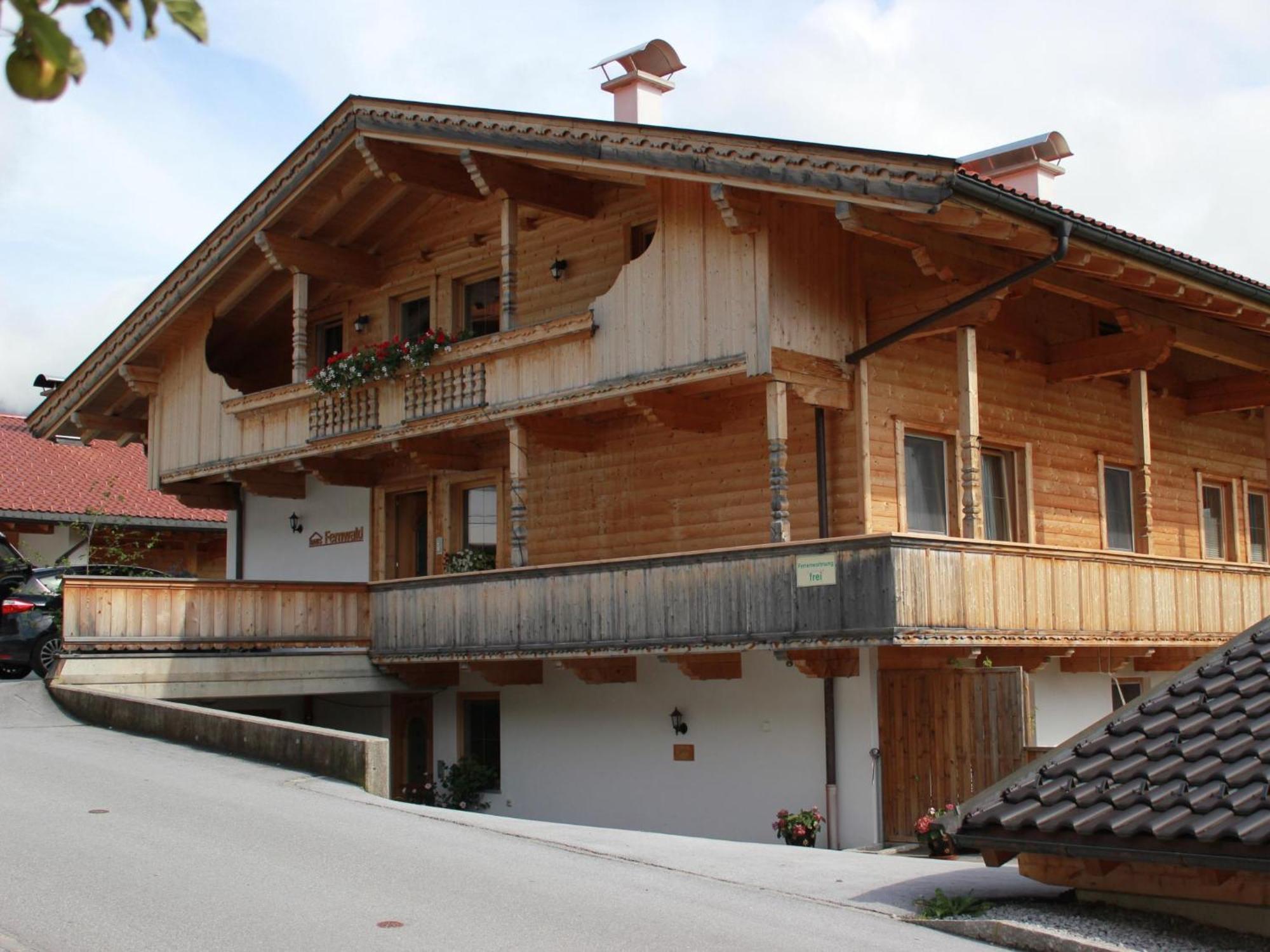Haus Fernwald Top Rens Alpbach Bagian luar foto
