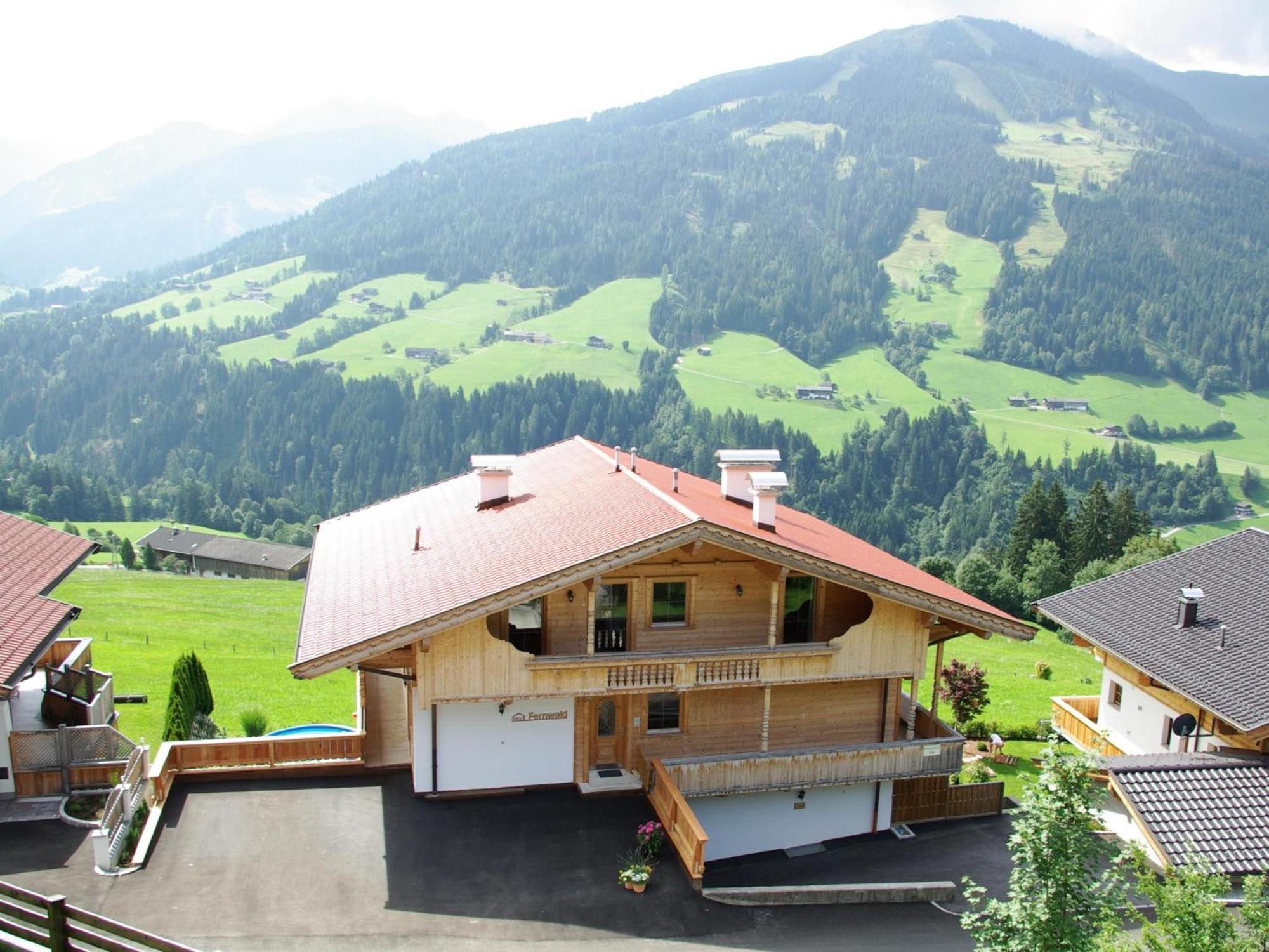 Haus Fernwald Top Rens Alpbach Bagian luar foto