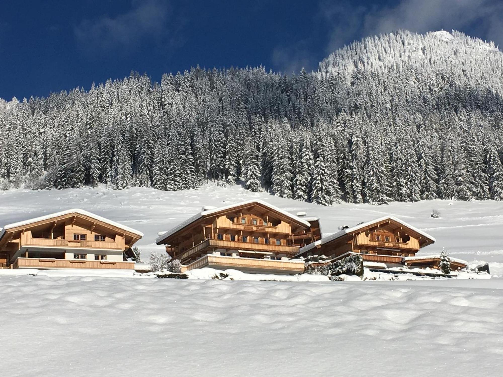 Haus Fernwald Top Rens Alpbach Bagian luar foto
