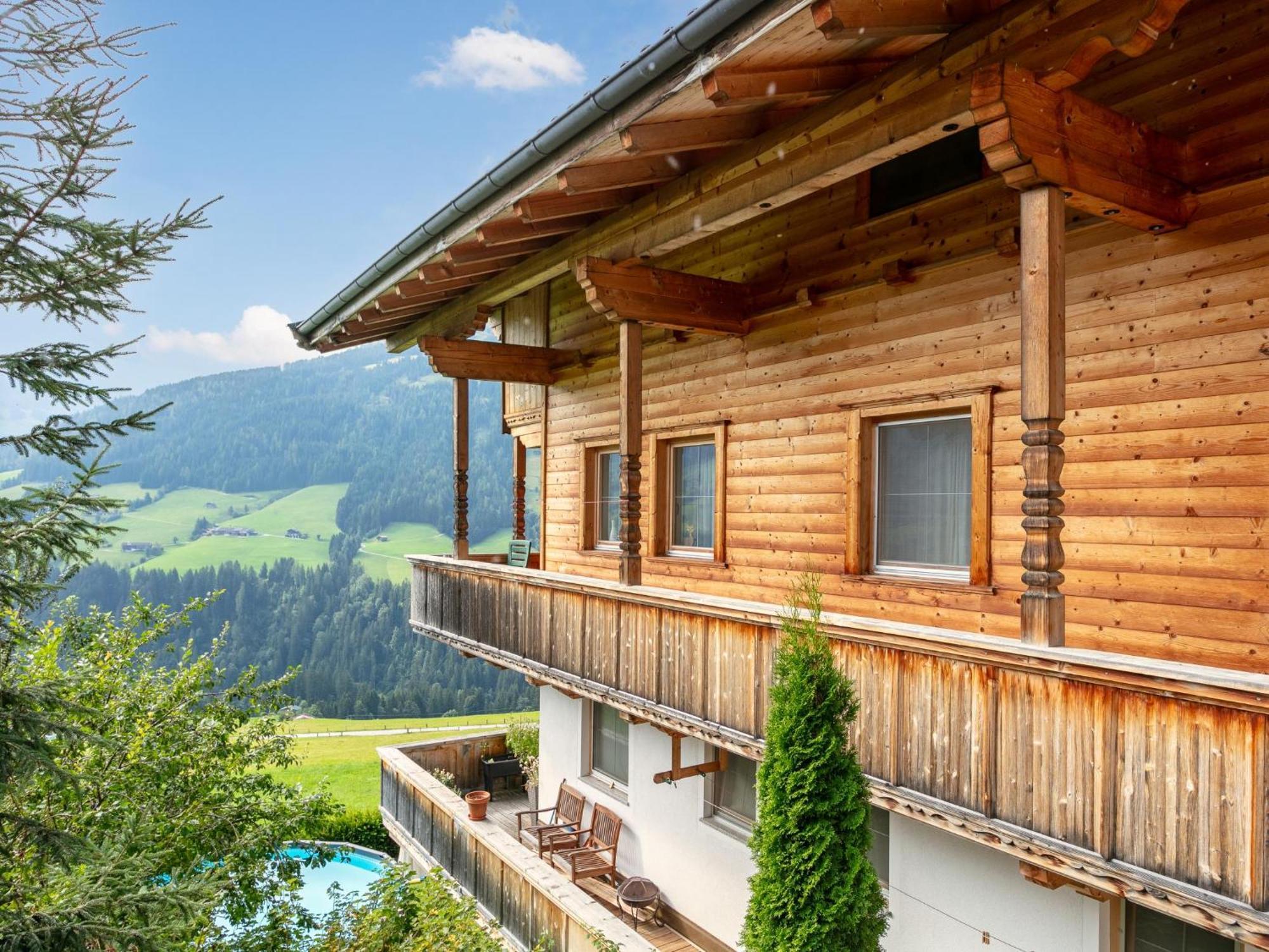 Haus Fernwald Top Rens Alpbach Bagian luar foto