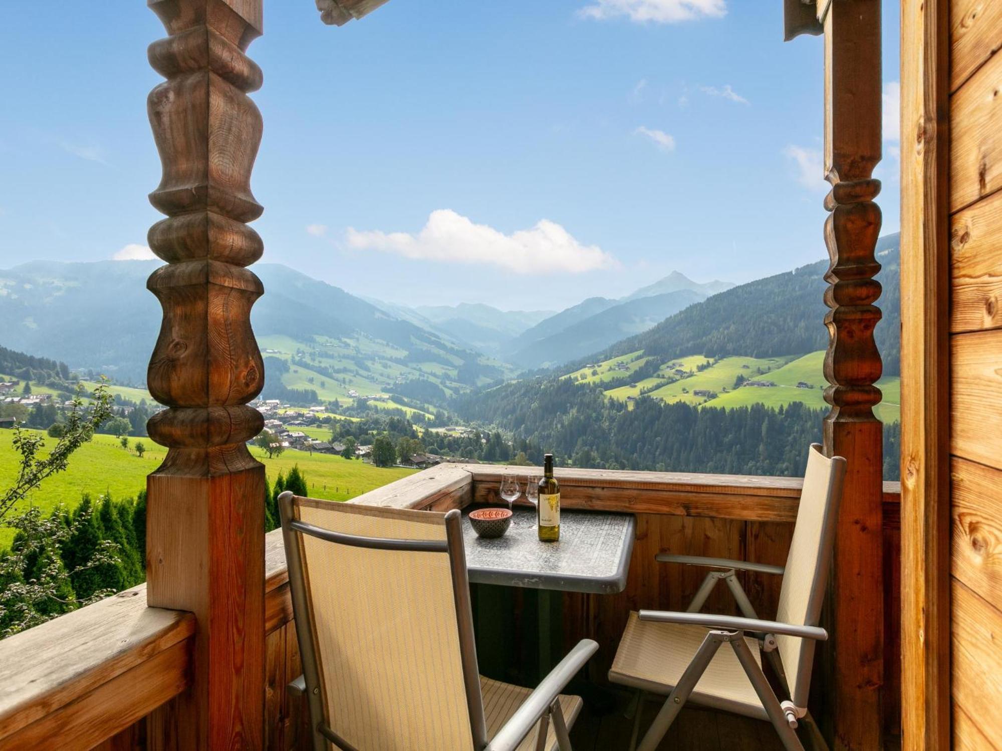 Haus Fernwald Top Rens Alpbach Bagian luar foto