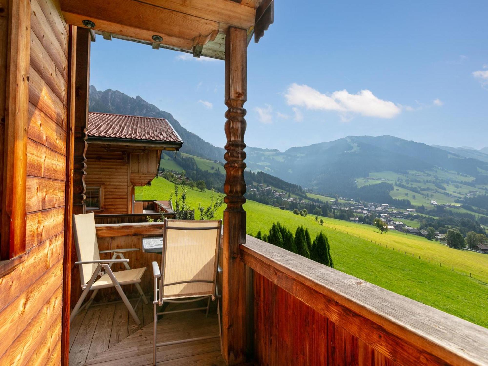 Haus Fernwald Top Rens Alpbach Bagian luar foto