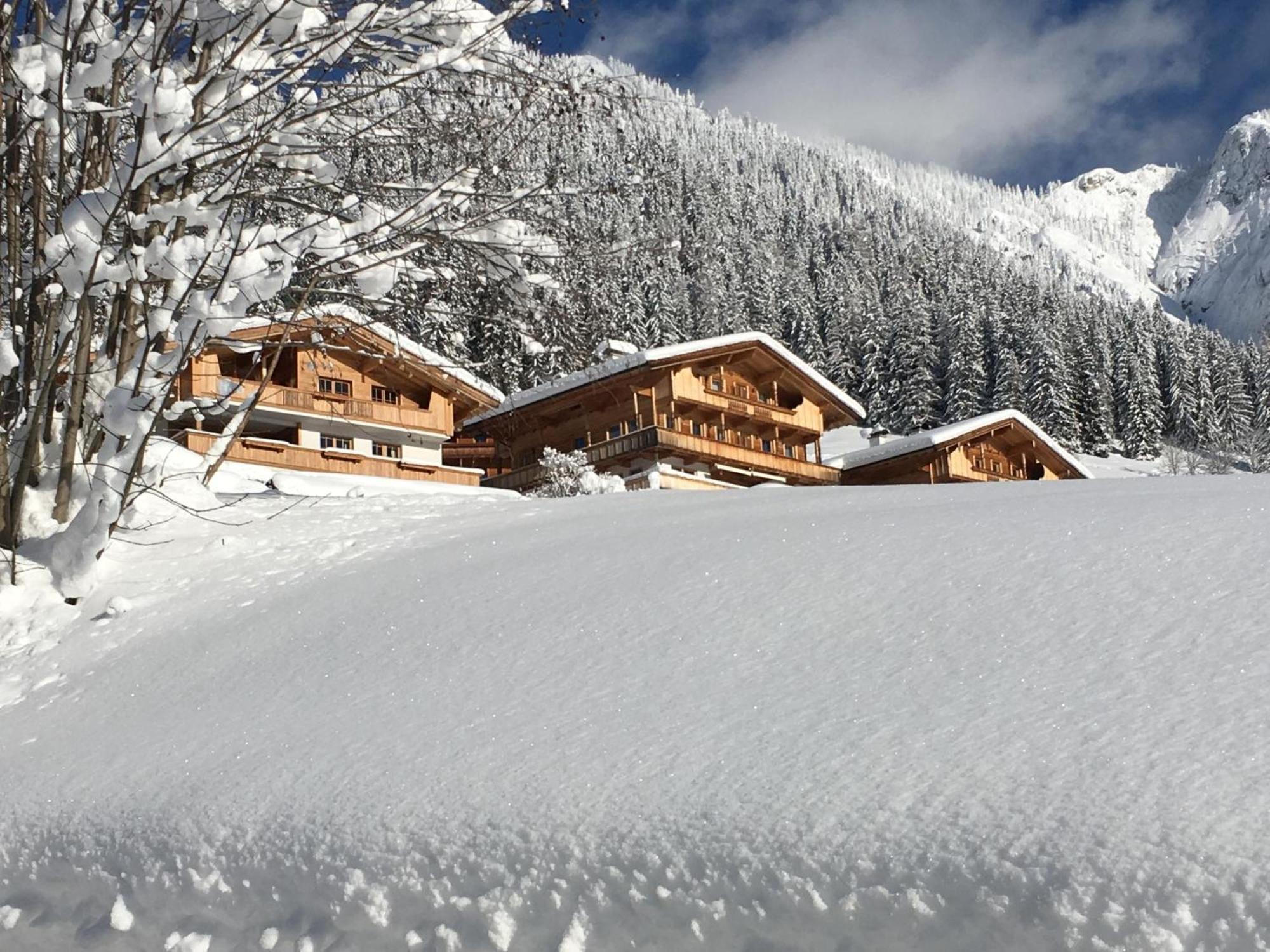 Haus Fernwald Top Rens Alpbach Bagian luar foto