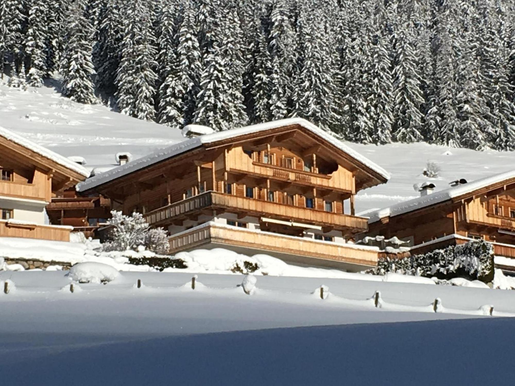 Haus Fernwald Top Rens Alpbach Bagian luar foto