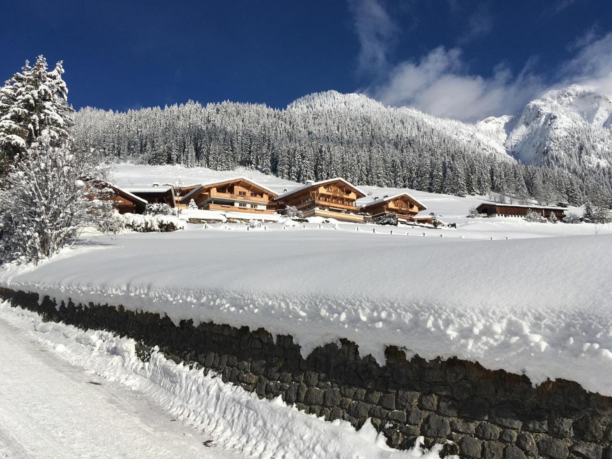 Haus Fernwald Top Rens Alpbach Bagian luar foto